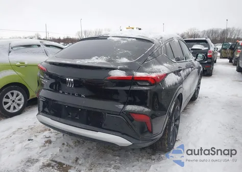 2025 Buick Envista Sport Touring Fwd из США, поврежденный, VIN KL47LBEP9SB138113